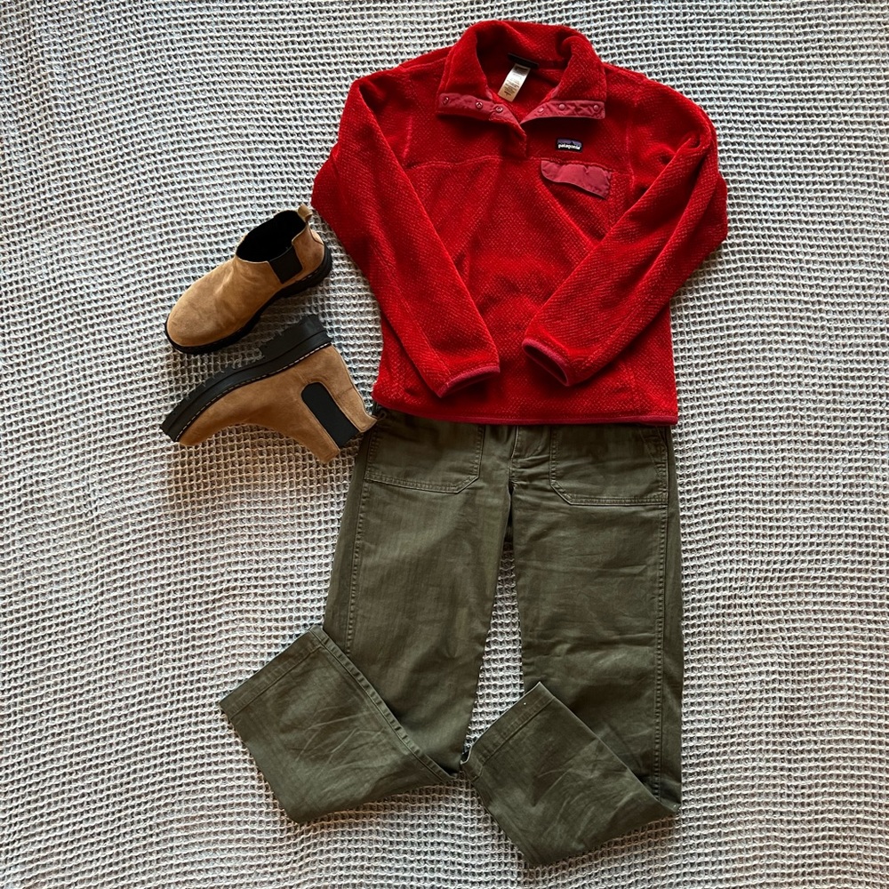 Patagonia Re-Tool Snap-T Pullover